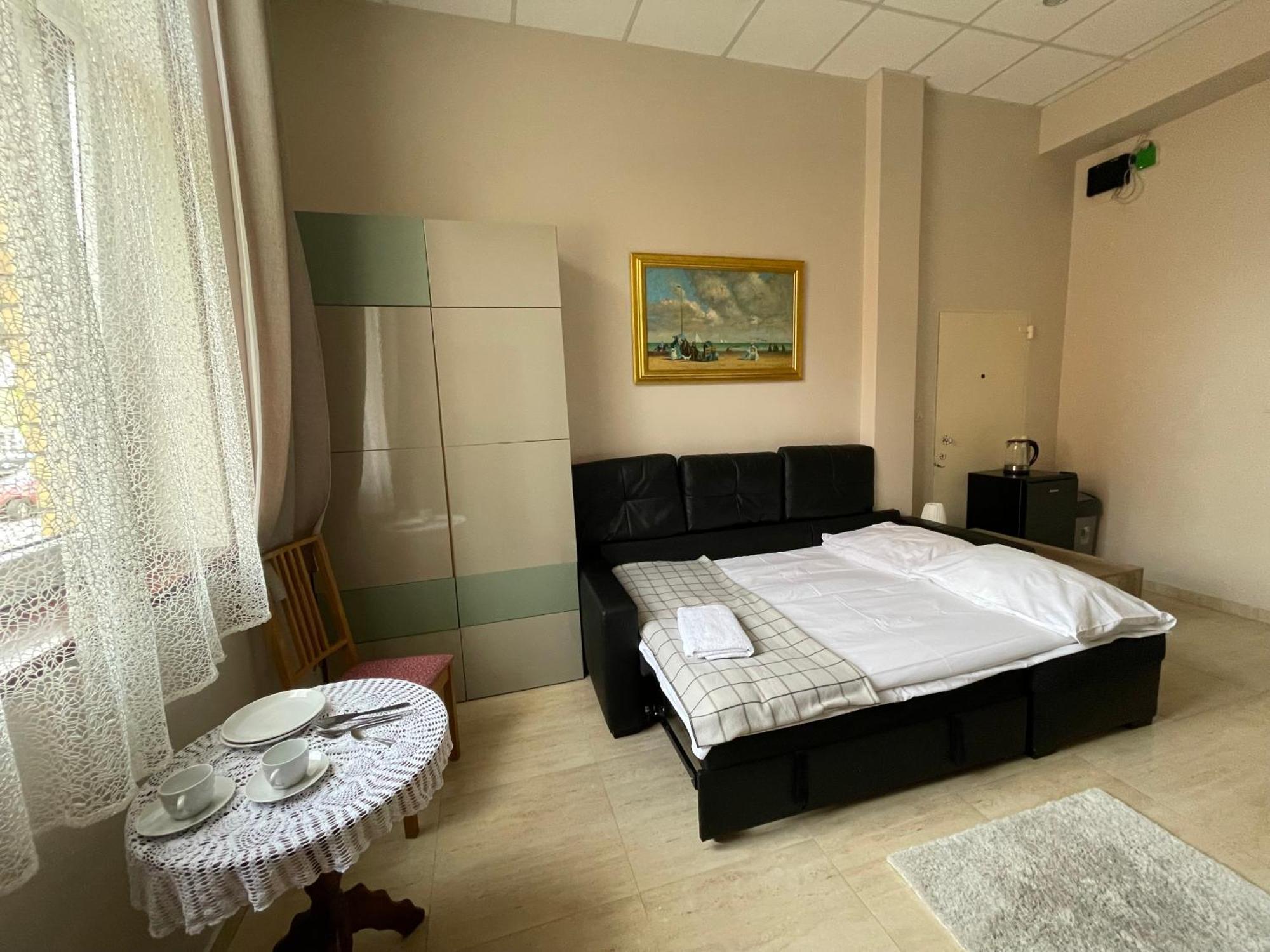 Hl Lebski Apartamenty Леба Екстер'єр фото