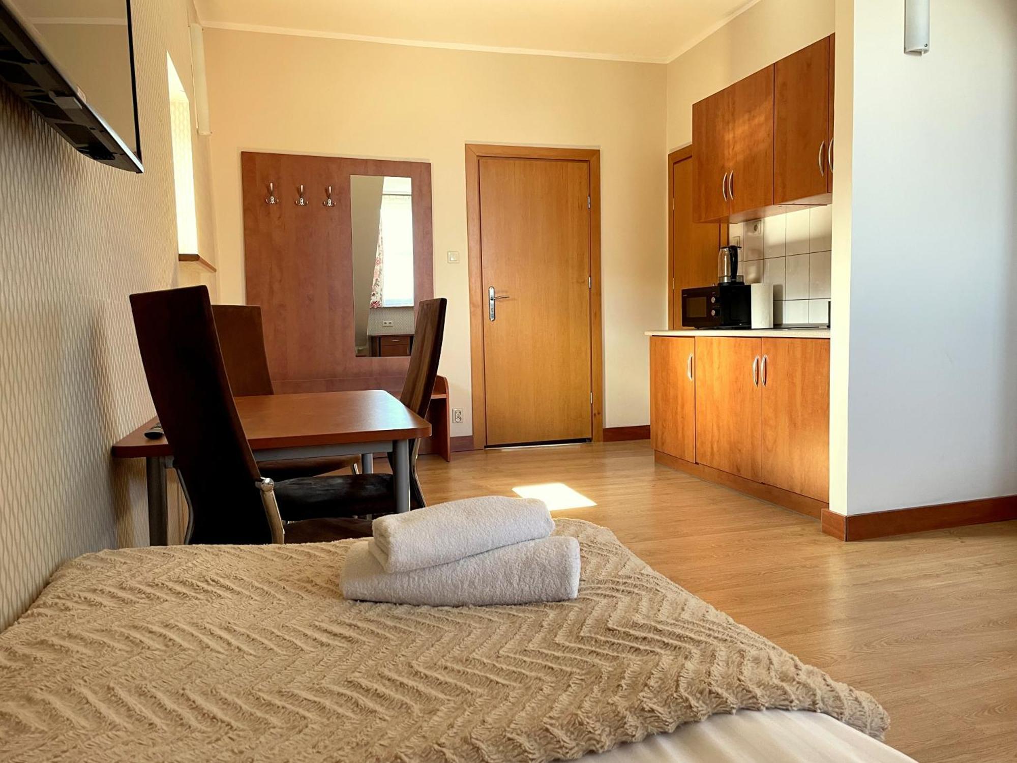 Hl Lebski Apartamenty Леба Екстер'єр фото