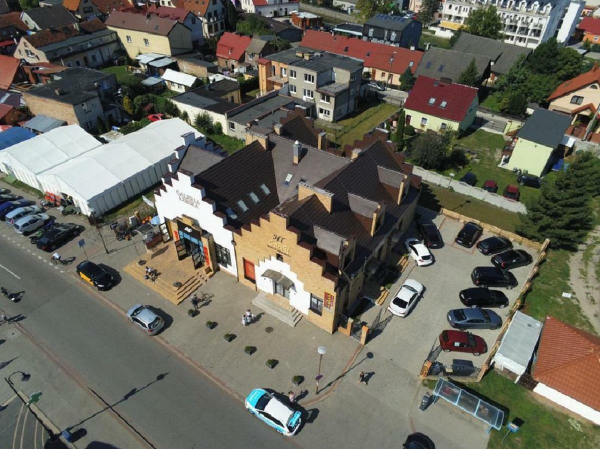 Hl Lebski Apartamenty Леба Екстер'єр фото